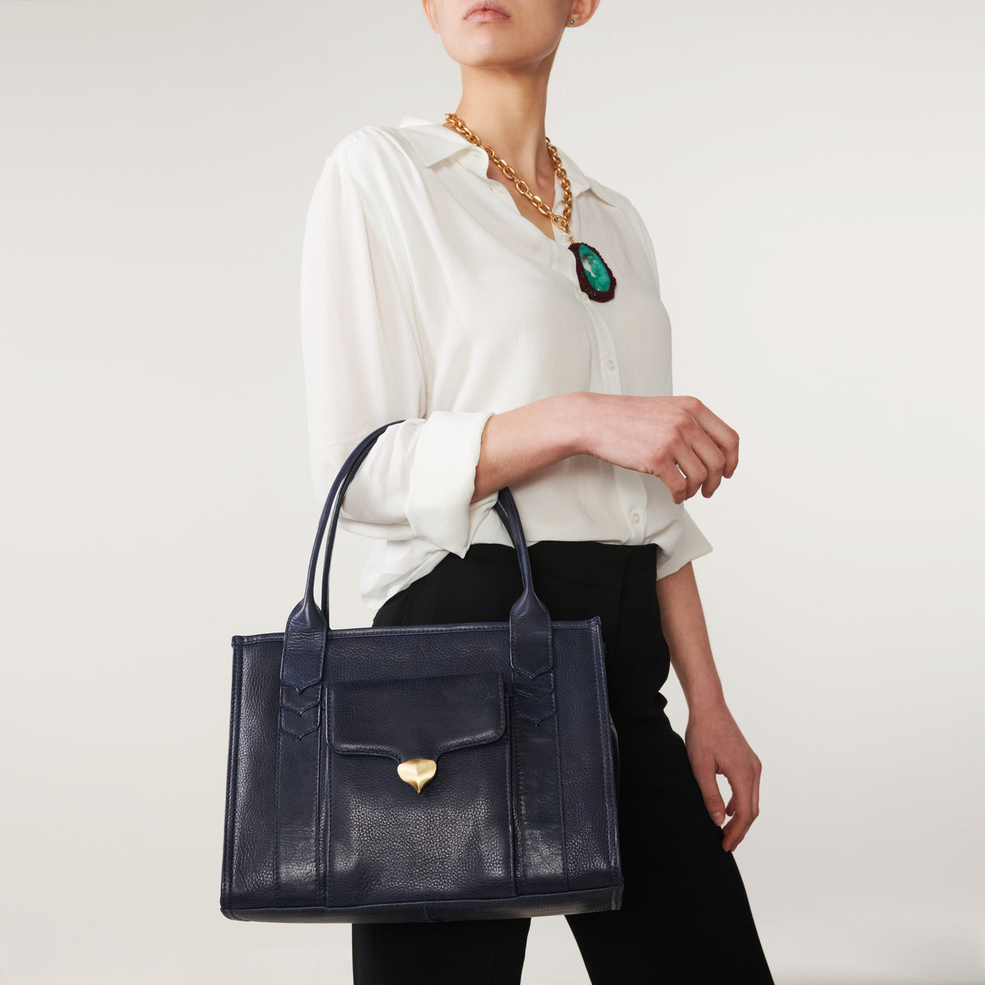 Puffin Bag - Indigo Blue