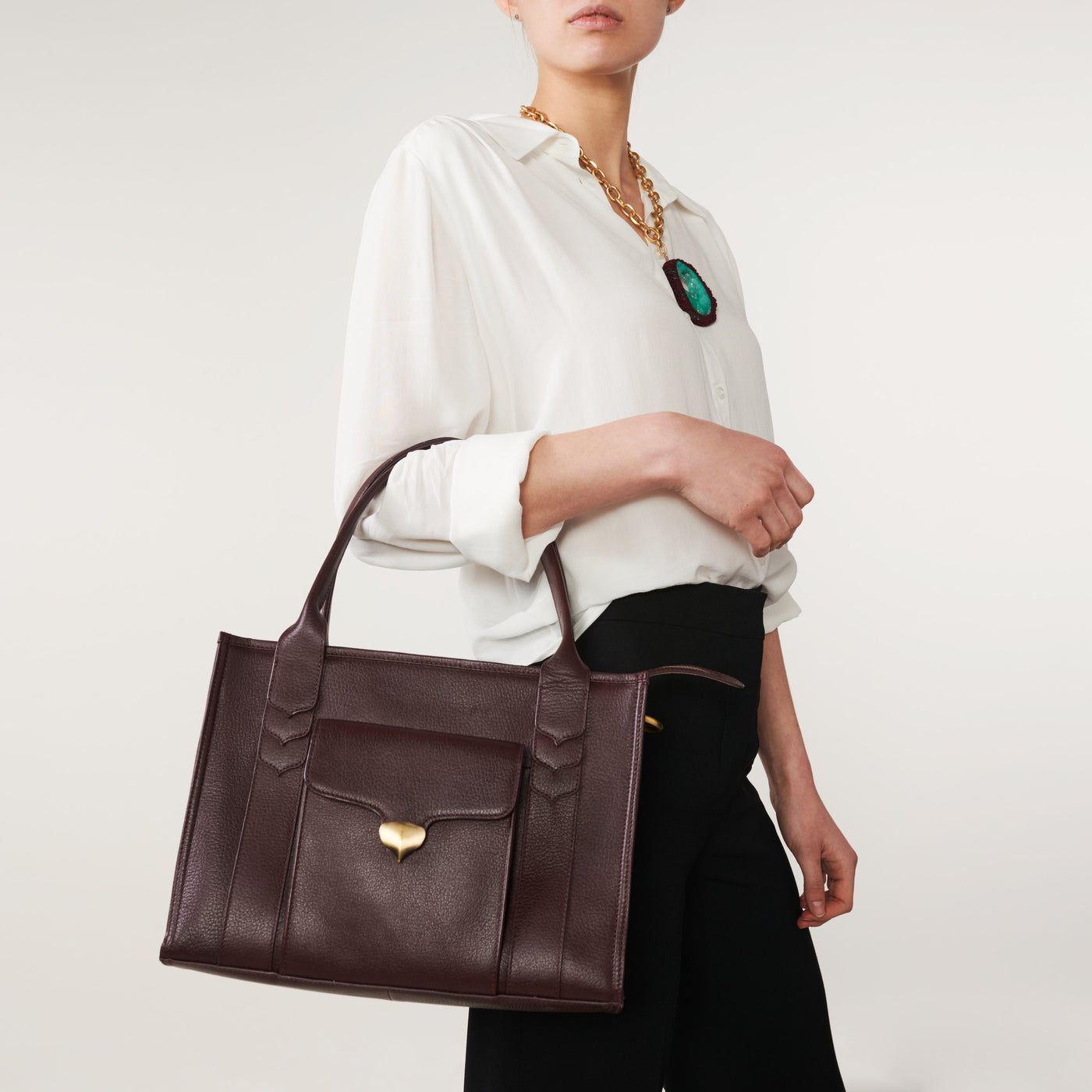 Puffin Bag - Burgundy