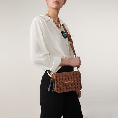 Swan Camera Bag - Nude