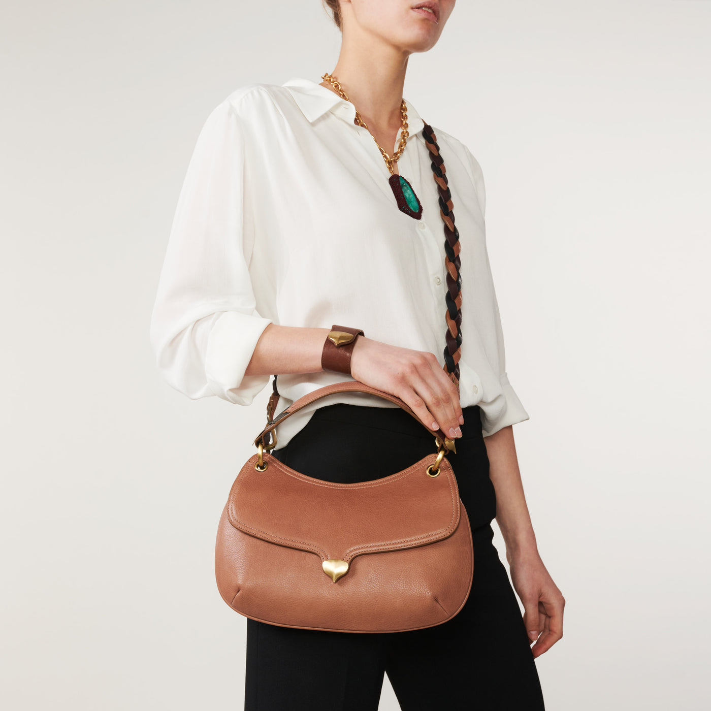 Kingfisher Bag - Nude