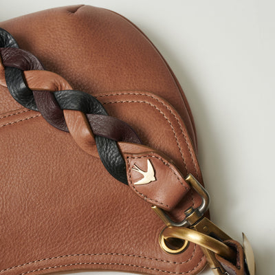 Kingfisher Bag - Nude
