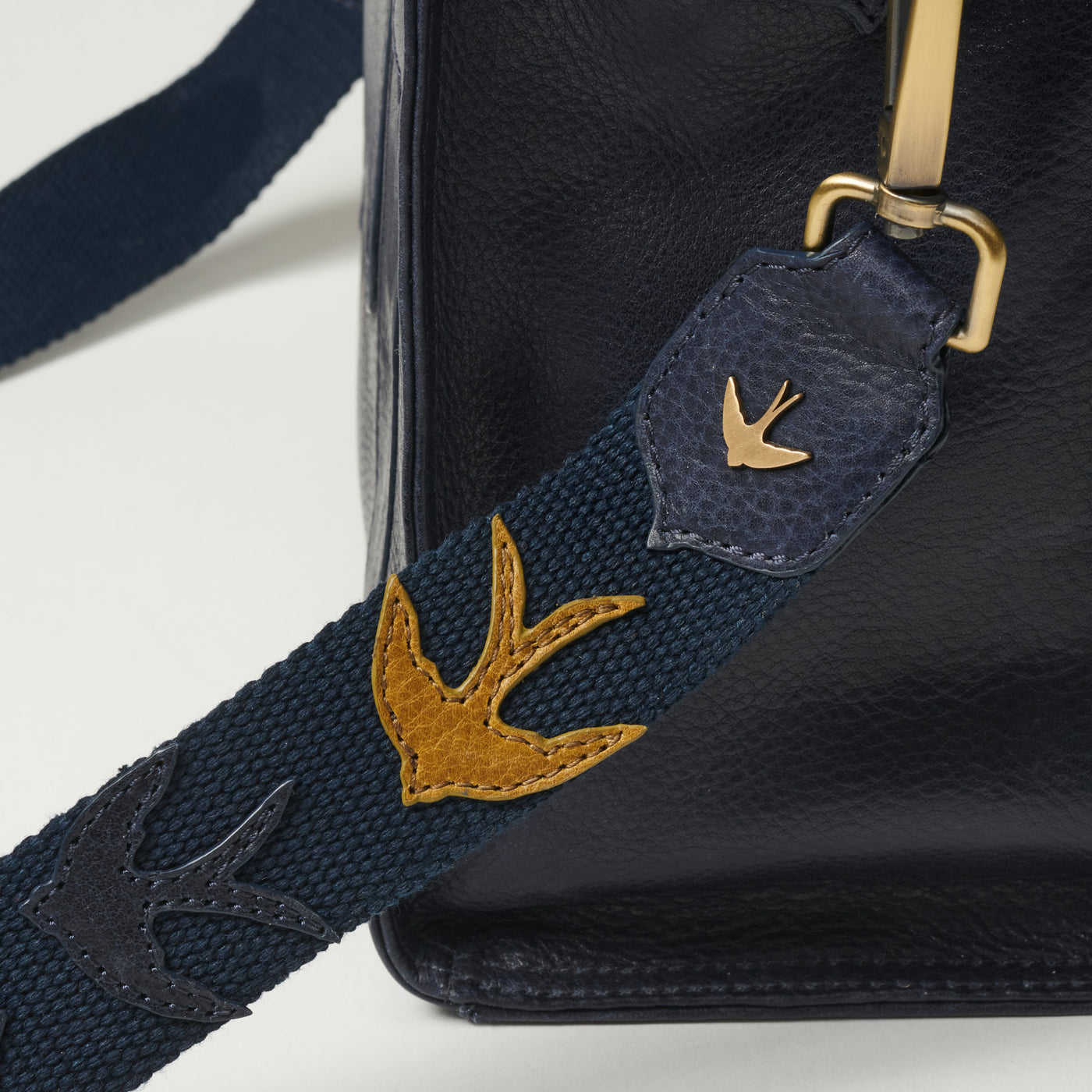 Puffin Bag - Indigo Blue