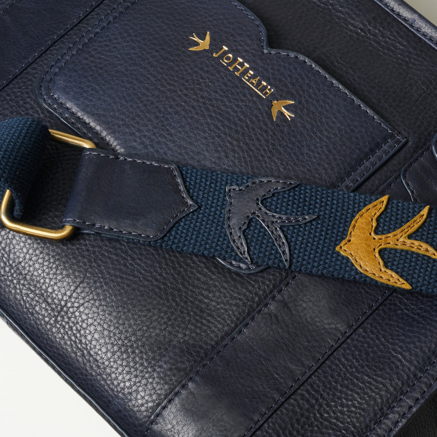Puffin Bag - Indigo Blue