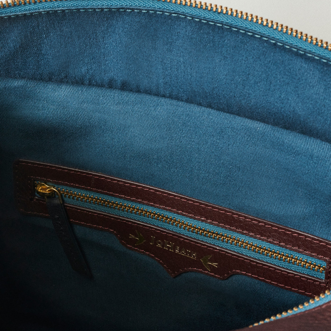 Puffin Bag - Burgundy