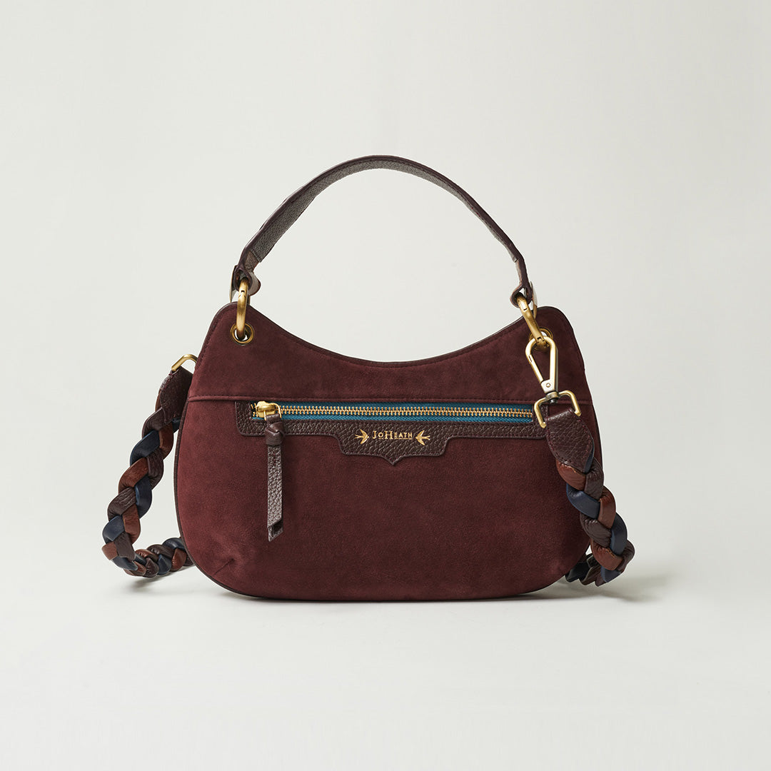 Kingfisher Bag - Burgundy