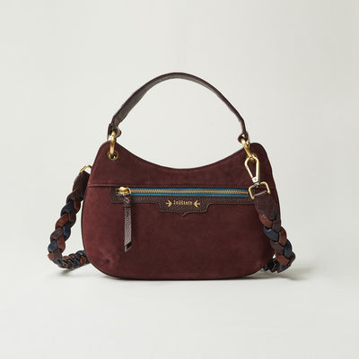 Kingfisher Bag - Burgundy