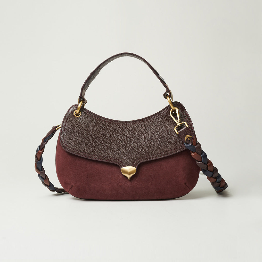 Kingfisher Bag - Burgundy