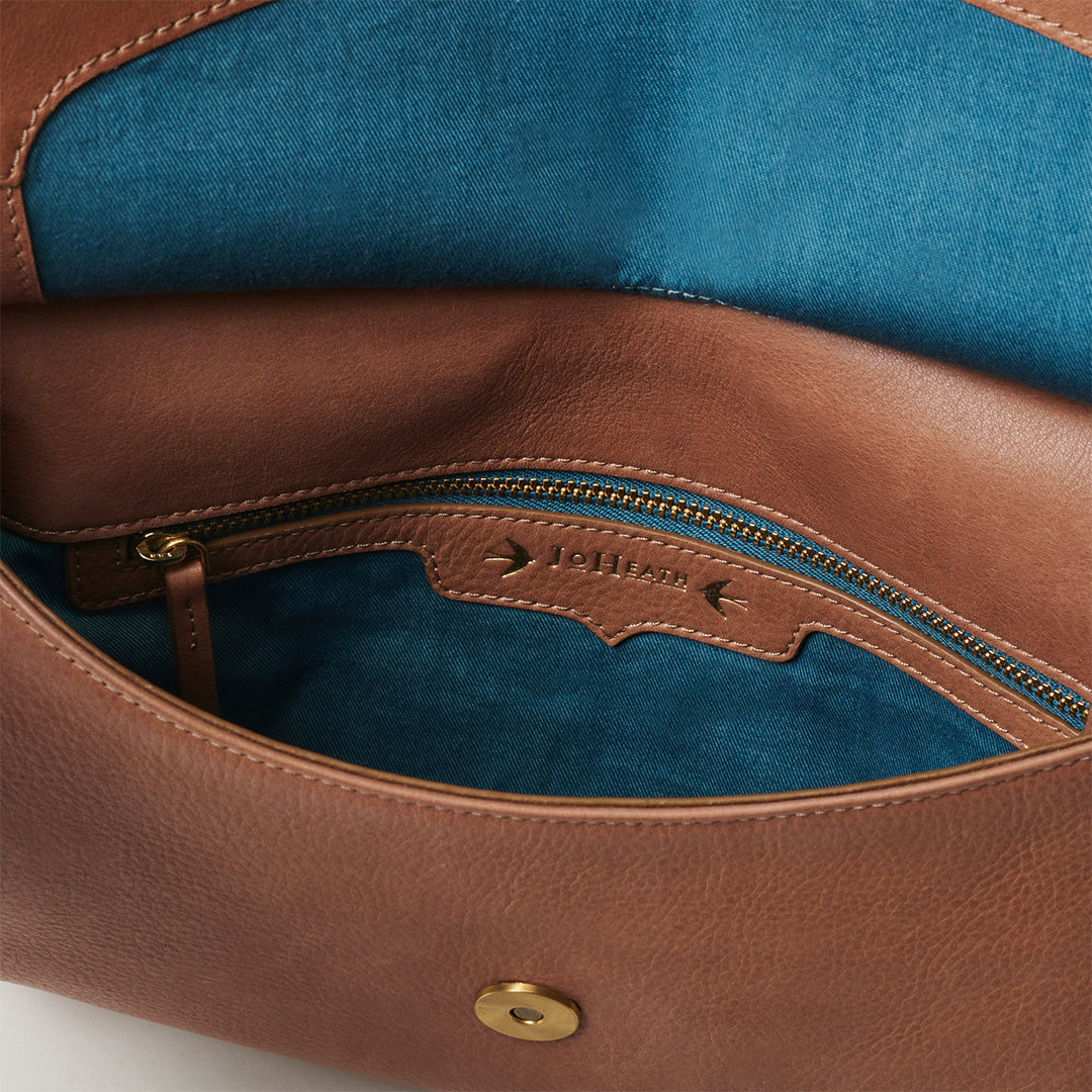 Kingfisher Bag - Nude