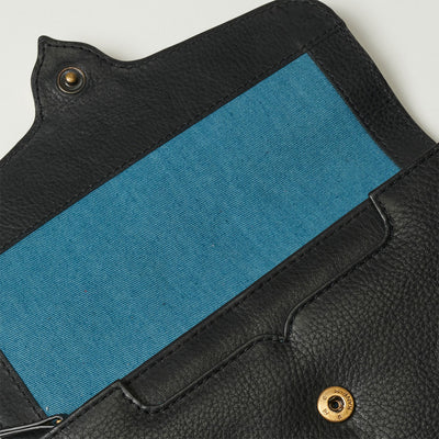 Lapwing Large Purse - Black