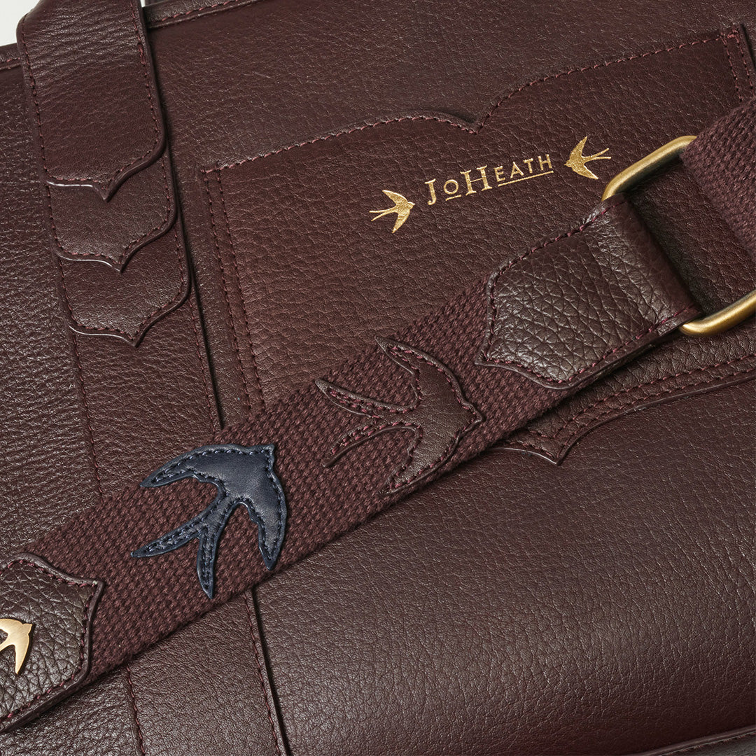 Puffin Bag - Burgundy