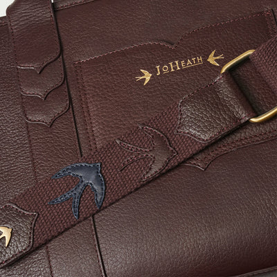 Puffin Bag - Burgundy