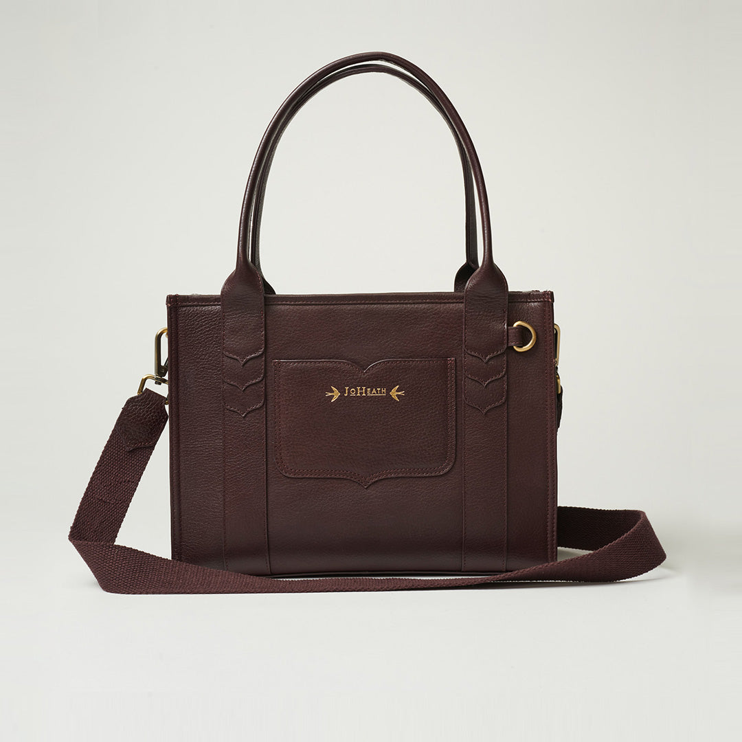 Puffin Bag - Burgundy