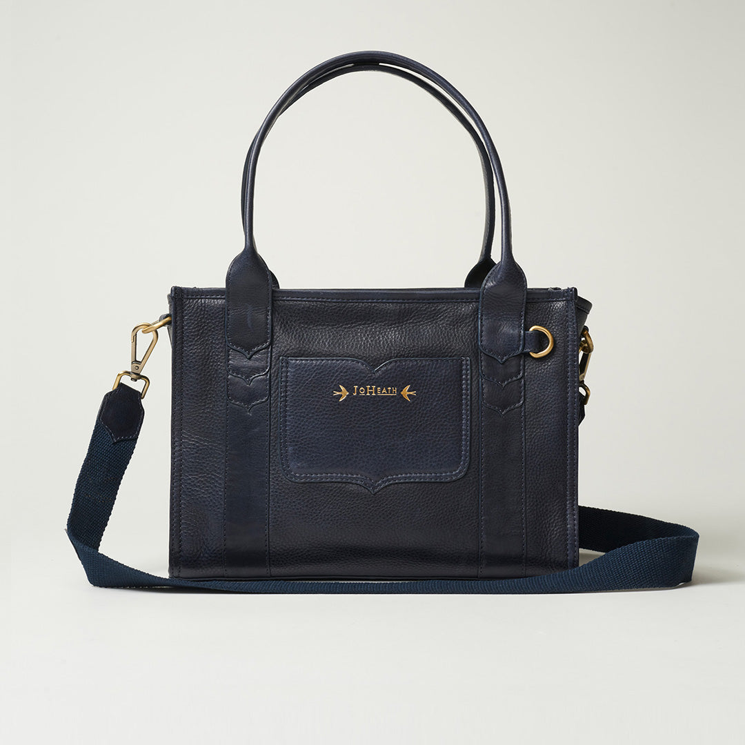 Puffin Bag - Indigo Blue