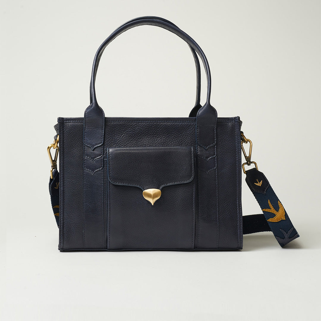 Puffin Bag - Indigo Blue