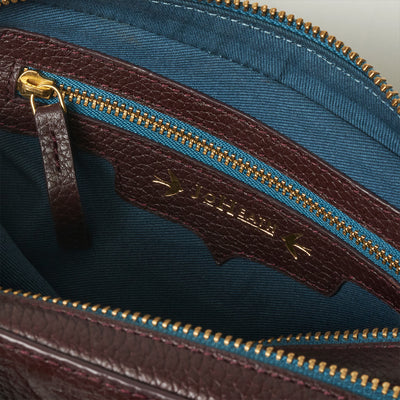 Swan Camera Bag - Burgundy