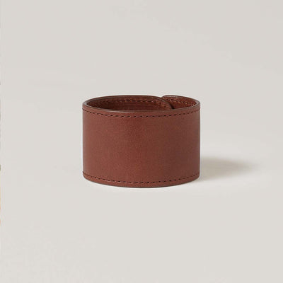 Sparrow Leather Bracelet Brown