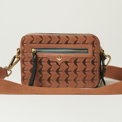 Swan Camera Bag - Nude